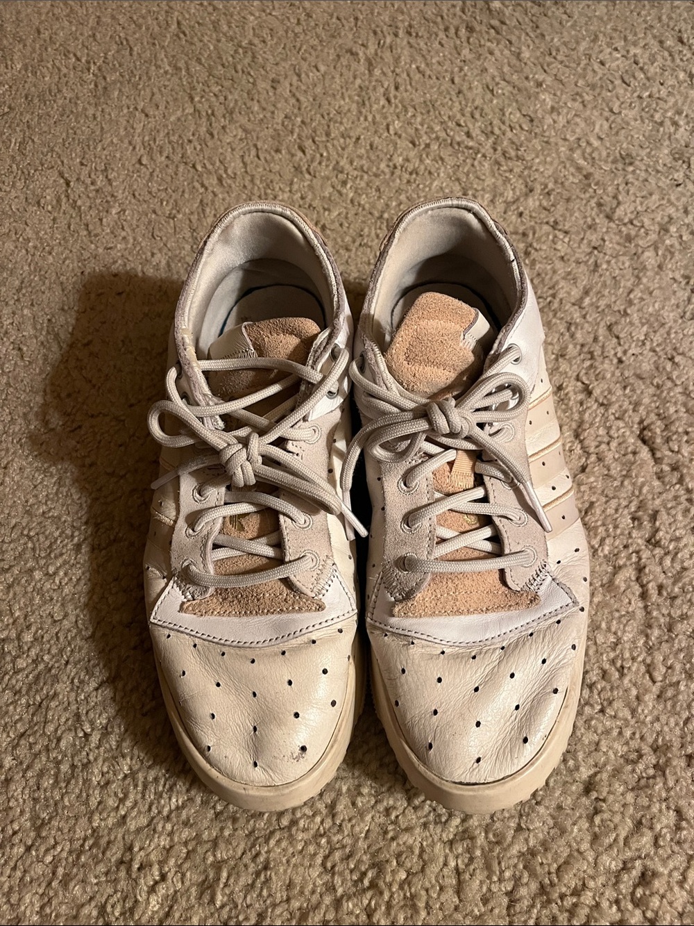adidas Women's Sneakers White Cream